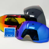 Ski and Snowboard Goggle Anti Fog Anti Bacterial Lens Wipes